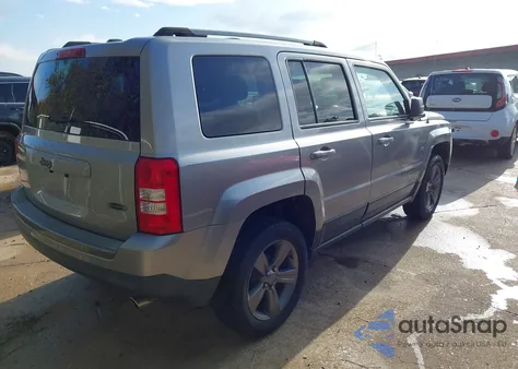 2016 Jeep Patriot Sport Se from USA, damaged, VIN 1C4NJPBA2GD763982